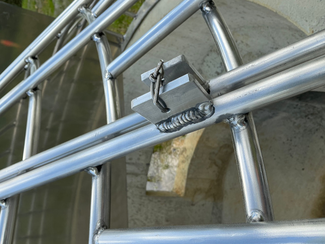 Custom Trash Rack Design