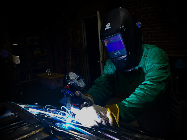 Trash Rack Fabrication