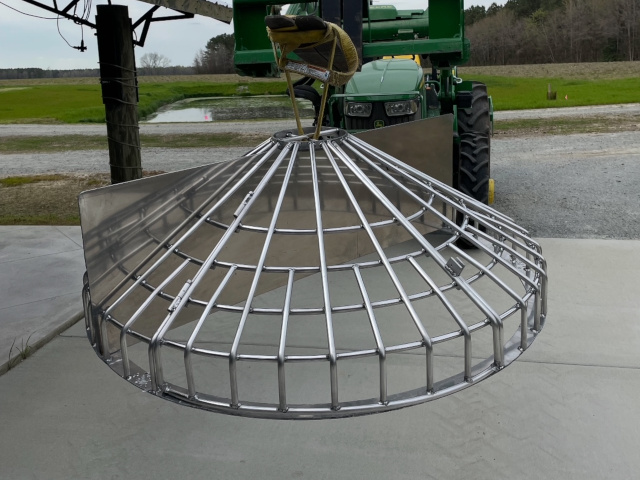 Trash rack installation